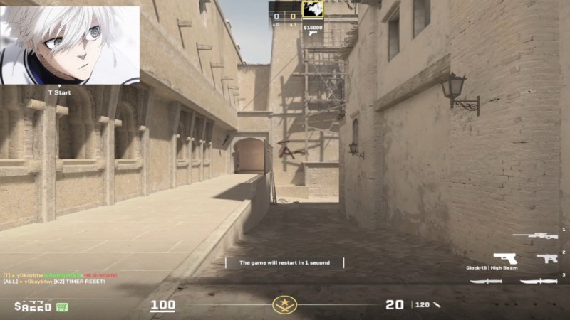 Create meme: dust 2 in cs go, The real face of Skywhywalker, skating rink in cs