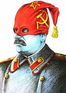 Создать мем: коммунист, генералиссимус, михаил златковский рисунки сталин