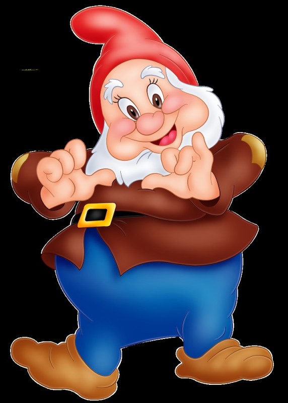 Create meme: dwarves, The dwarf from snow white, cheerful leprechaun 