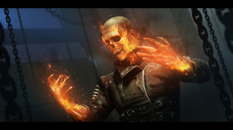 Create meme: Ghost rider , Ghost rider 3, Ghost rider 1