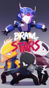 Create meme: game, brawl stars art, in brawl stars