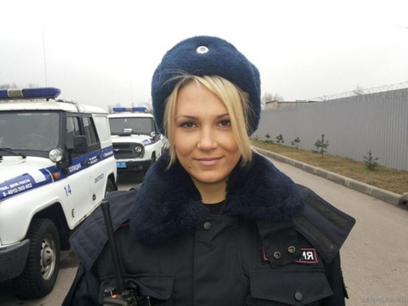 Create meme: girls from the police, a girl in a policeman's uniform, girls in the Russian police