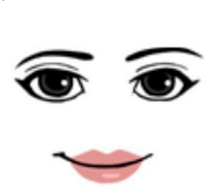 Create meme: the face of a woman from roblox, face get, face