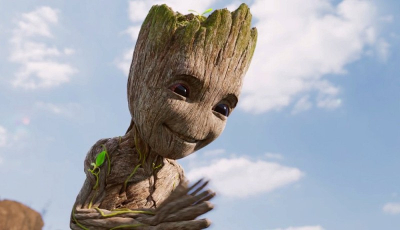 Create meme: groot 2022, i am groot , Groot of the guardians