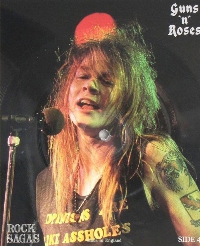 Создать мем: monster rock guns n roses megadeth, guns n roses welcome to the jungle, guns n roses lies