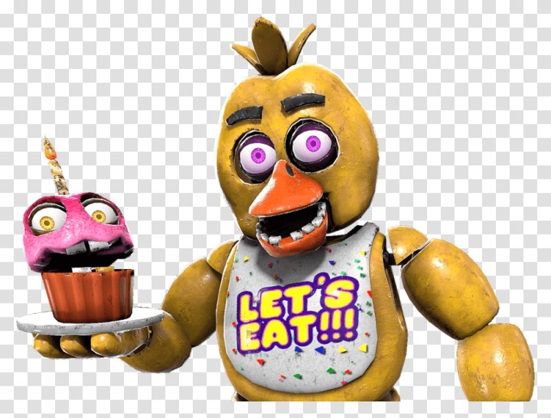 Create meme: five nights at freddy's, chika model fnaf 1, Chica fnaf