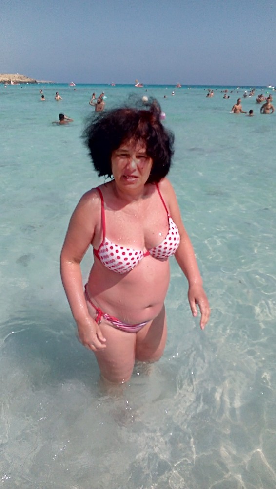 Bikini Mature Woman