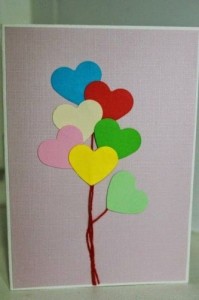 Создать мем: greeting card, подарки на день святого валентина своими руками, valentine card