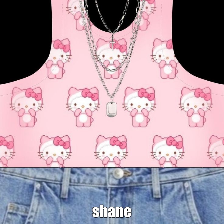 Create comics meme pink t-shirts for roblox, hello kitty, t-shirt for roblox  pink - Comics 