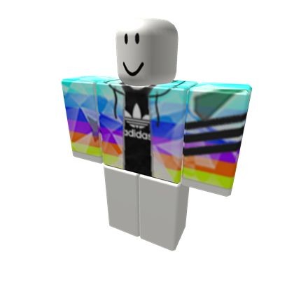 Create meme: a suit for roblox, the get, Adidas get