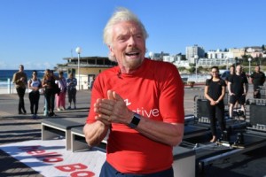 Create meme: Richard Branson