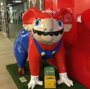 Создать мем: mario bootleg, странные детские игрушки, игрушка