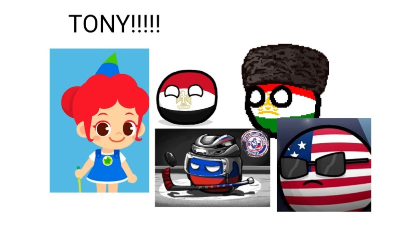 Создать мем: countryballs россия, countryballs сша, кантриболз