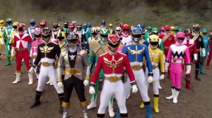 Create meme: super sentai, power Rangers, mighty morphin power rangers