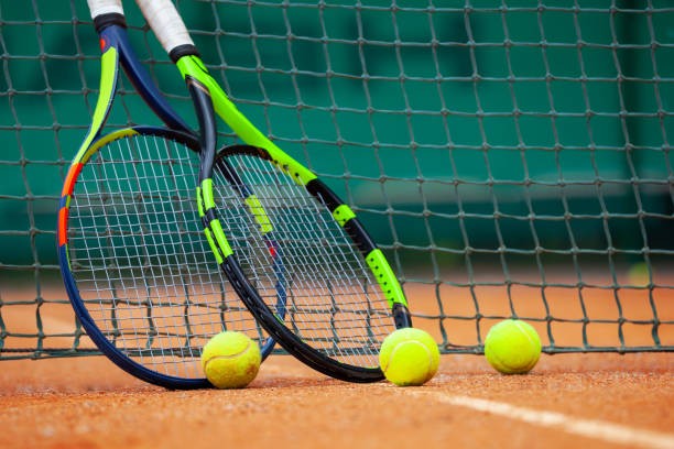 Создать мем: ракетка для большого тенниса и мячик, теннис спорт, wimbledon composite ракетка