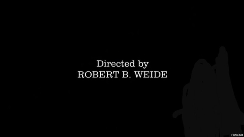 Create meme: titles directed by robert b weide, directed by robert b, directed by robert