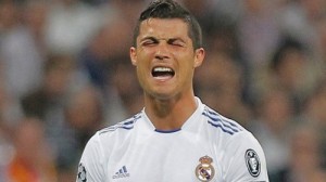 Create meme: real, real madrid, Ronaldo angry