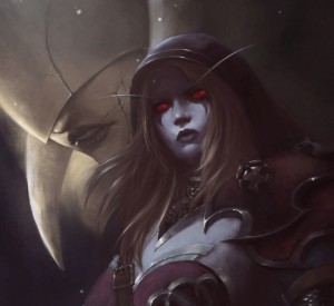 Создать мем: сильвана, sylvanas windrunner, сильвана ветрокрылая 2019