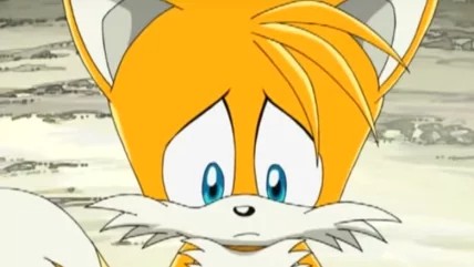 Create meme: tails the fox, sonic tails, sonic x