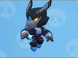 Create meme: brawl stars crow fur, brawl stars mecha, dark Raven fur Bravo stars