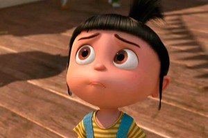 Create meme: despicable me, Agnes, despicable me Agnes