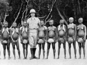 Create meme: a traditional tribe in Africa with large testicles, African pygmies, pygmy people