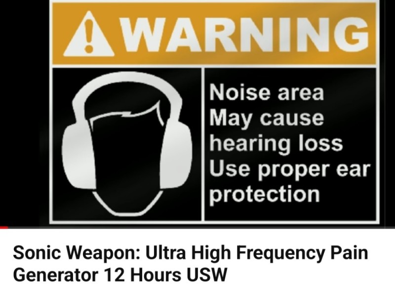 Создать мем: high noise level знак, hearing protection, noise area