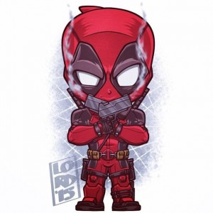 Create meme: Deadpool, Chibi deadpool iron man, marvel deadpool Chibi Lord