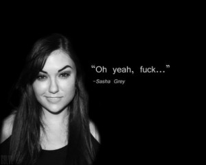 Create meme: Sasha grey, sasha grey, Gray