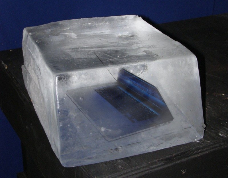 Create meme: ice block, ice sculptures , crystal of Icelandic spar