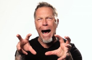 Create meme: metallica, James Hetfield, Hatfield