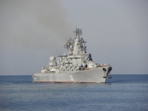 Create meme: Sevastopol, ship, the Navy of the Russian Federation