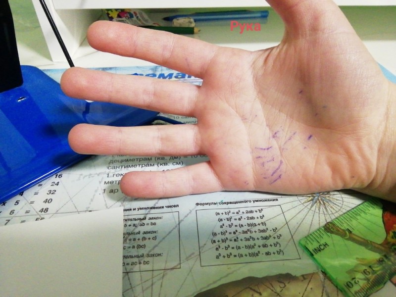 Create meme: body part, the line of fate on the hand, signs on the hand