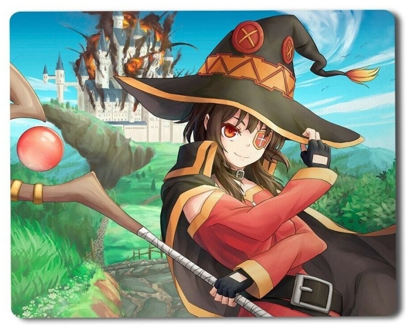 Создать мем: мегумин, megumin, аниме коносуба