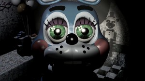 Create meme: the Bonnie, five nights with Freddy, 5 nights with Freddy