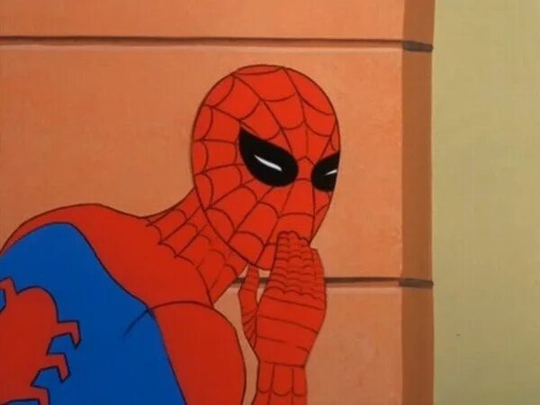 Создать мем: мем спайдермен, персонажи человека паука, человек паук 1967