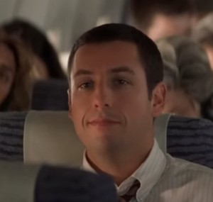 Create meme: Adam Sandler