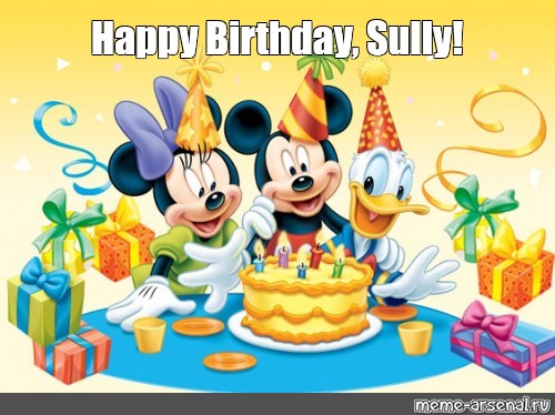 Image result for happy birthday sully