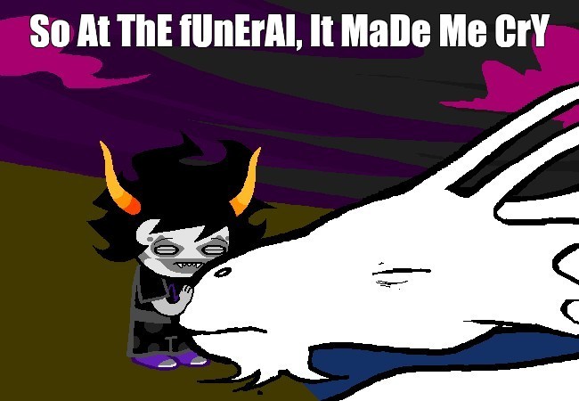 Создать мем: хоумстак пироги гамзи, хоумстак роуз и канайя, homestuck trolls