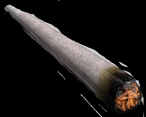 Create meme: marijuana cigar, thug life cigarette, cigarette thug life PNG