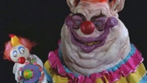 Создать мем: клоуны-убийцы из космоса 1988, клоун, клоуны-убийцы – «клоуны-убийцы из космоса» (1988)