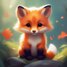Создать мем: лисичка милая, маленькая лисичка, милая лиса