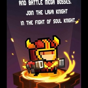 Create meme: soul knight, knight soul knight, game soul knight