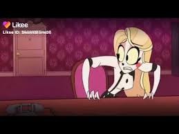 Create meme: the hotel hasbeen Charlie and angel, hazbin hotel Charlie GIF, Charlie hotel hazbin footage