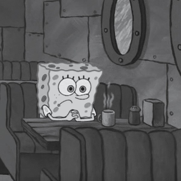 Create meme: spongebob is sad, meme spongebob , sponge Bob square pants 