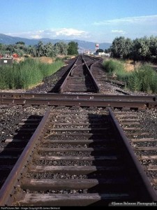 Create meme: W d, the upper structure of the railway path, train
