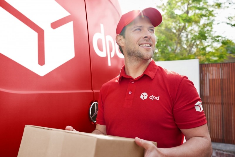 Create meme: dpd, dpd courier, dpd courier service