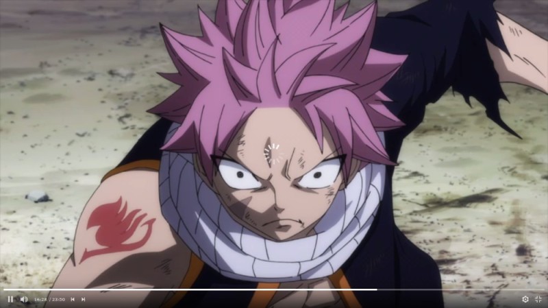 Create meme: Natsu fairy tail season 3, natsu season 3, fairy tail season 3