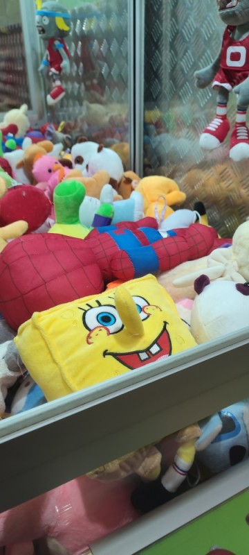 Create meme: spongebob is a soft toy, sponge bob toy, toy spongebob