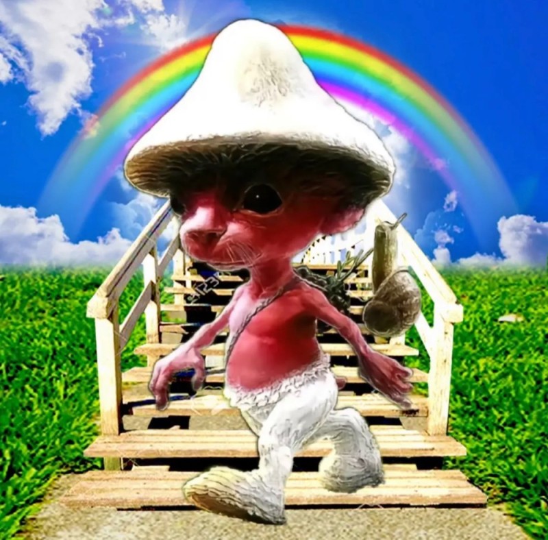 Create meme: rainbow , fantasy creatures, toy 